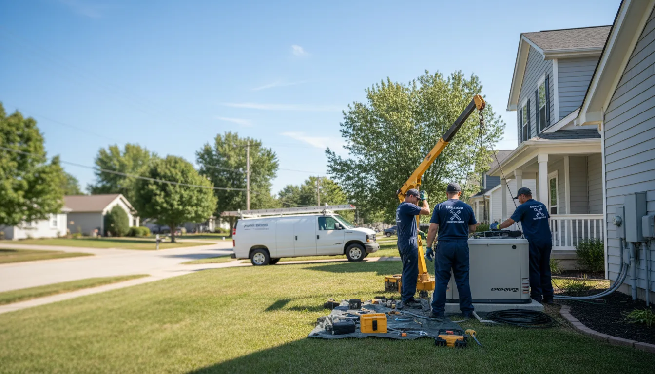 Generator Installation in Sinclairville, NY near me